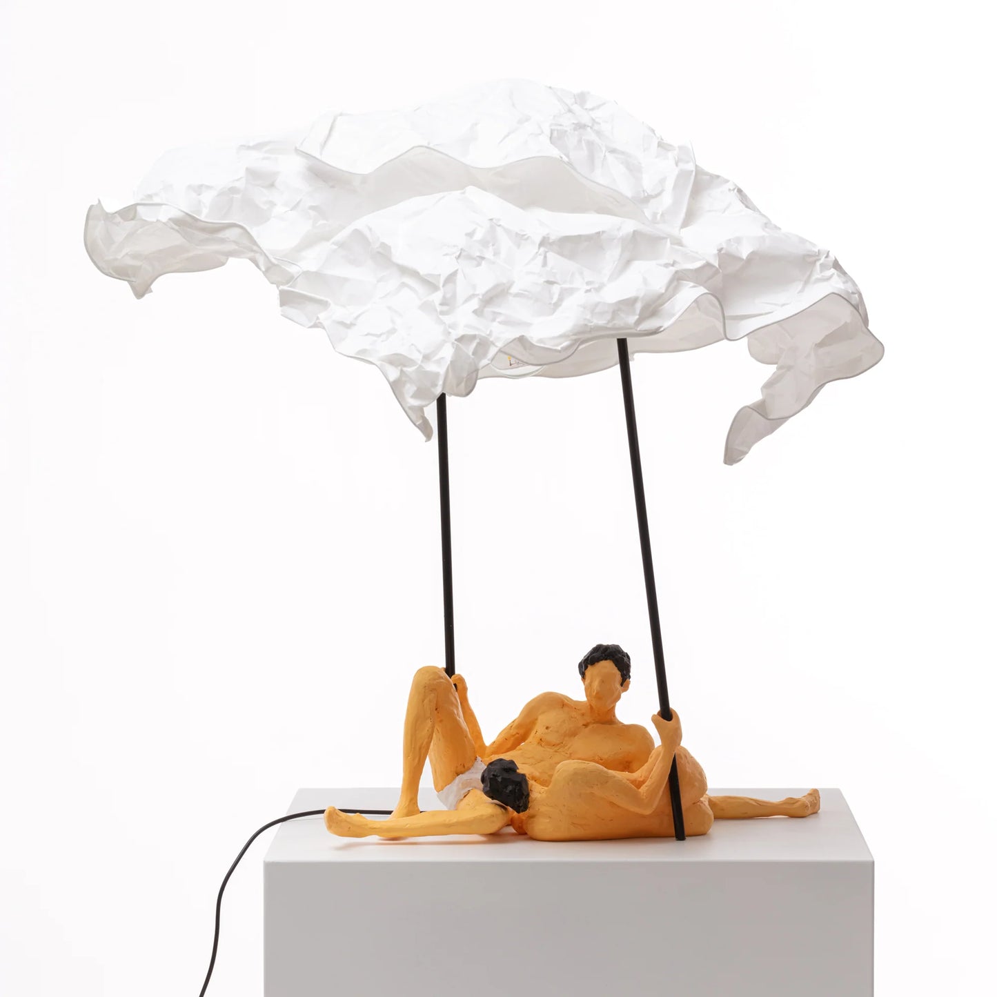 Love is a verb lamp Lea & Ton