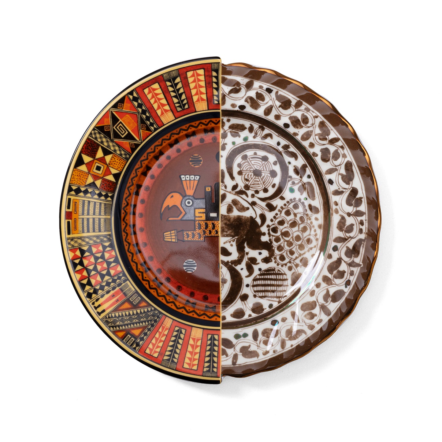 Dinner plate in porcelain 2.0