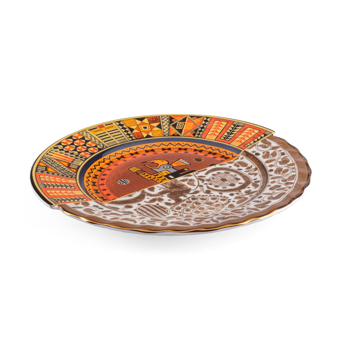 Dinner plate in porcelain 2.0