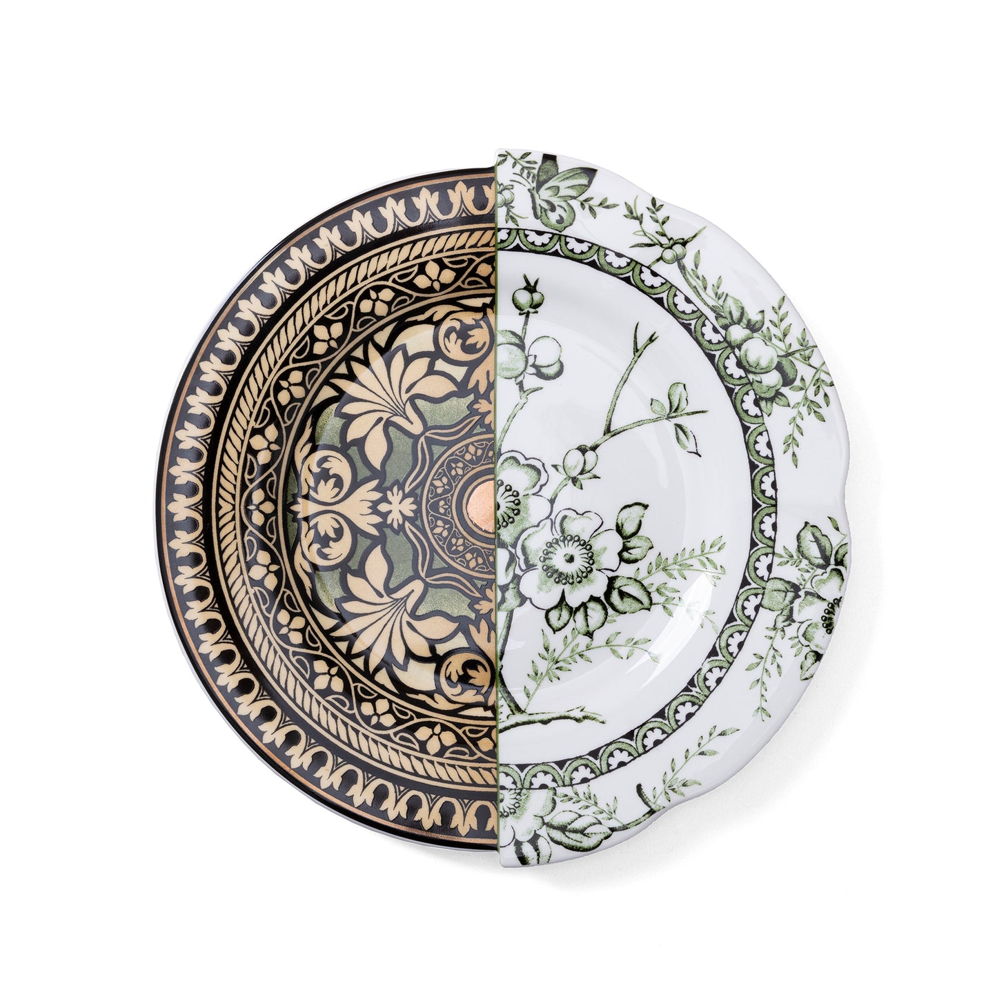 Dinner plate in porcelain 2.0