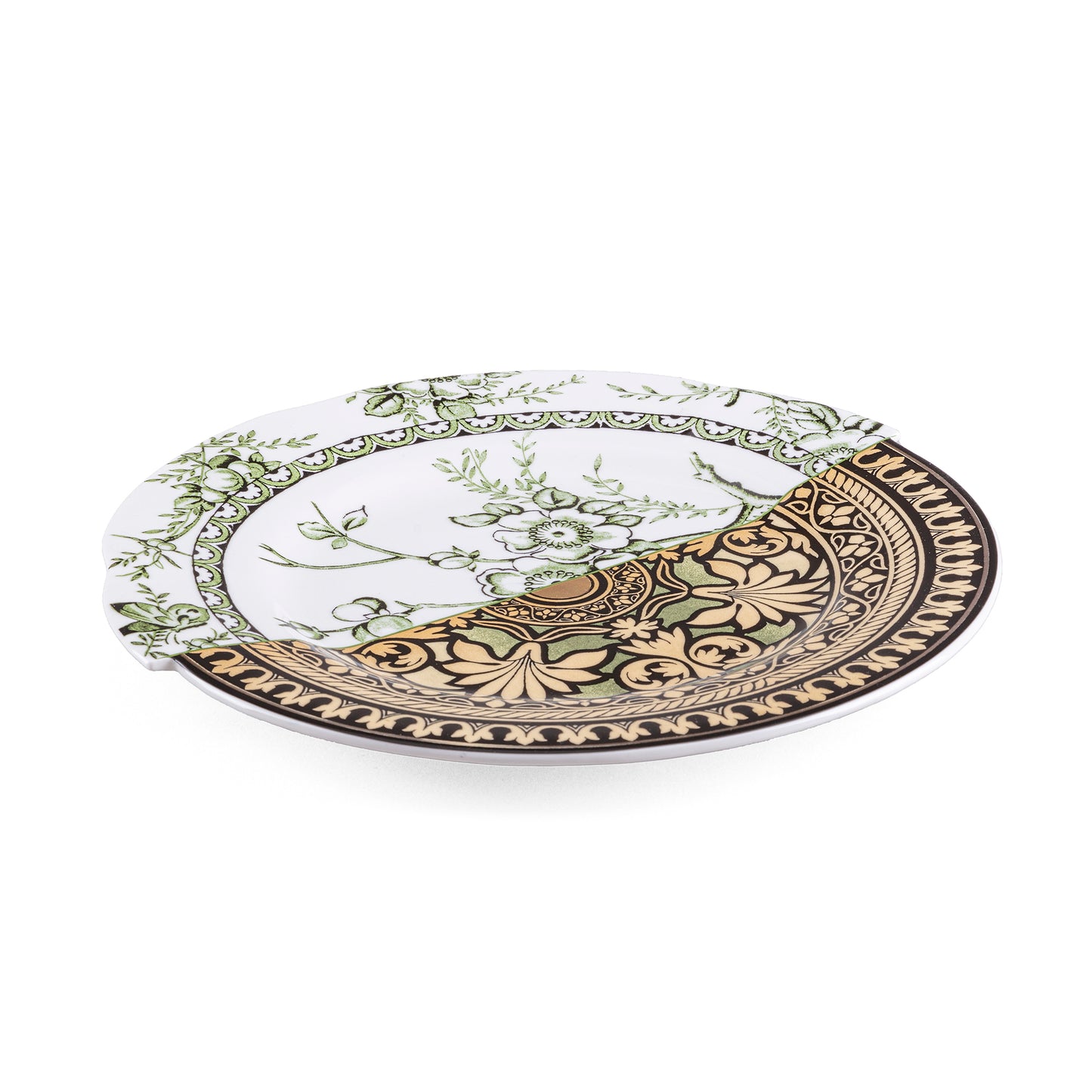 Dinner plate in porcelain 2.0