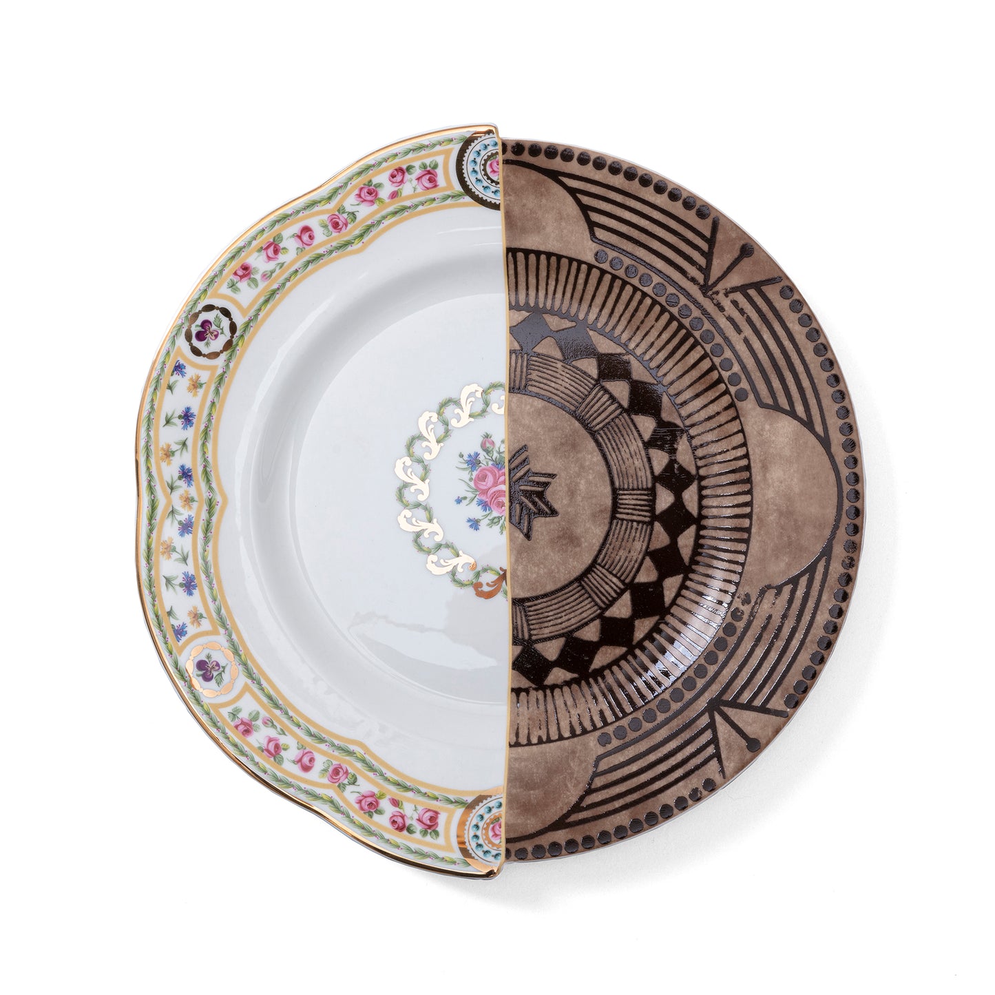 Dinner plate in porcelain 2.0