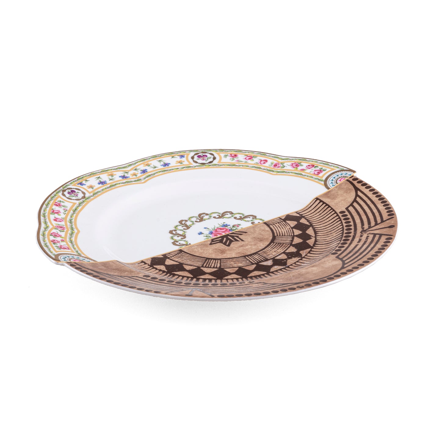 Dinner plate in porcelain 2.0