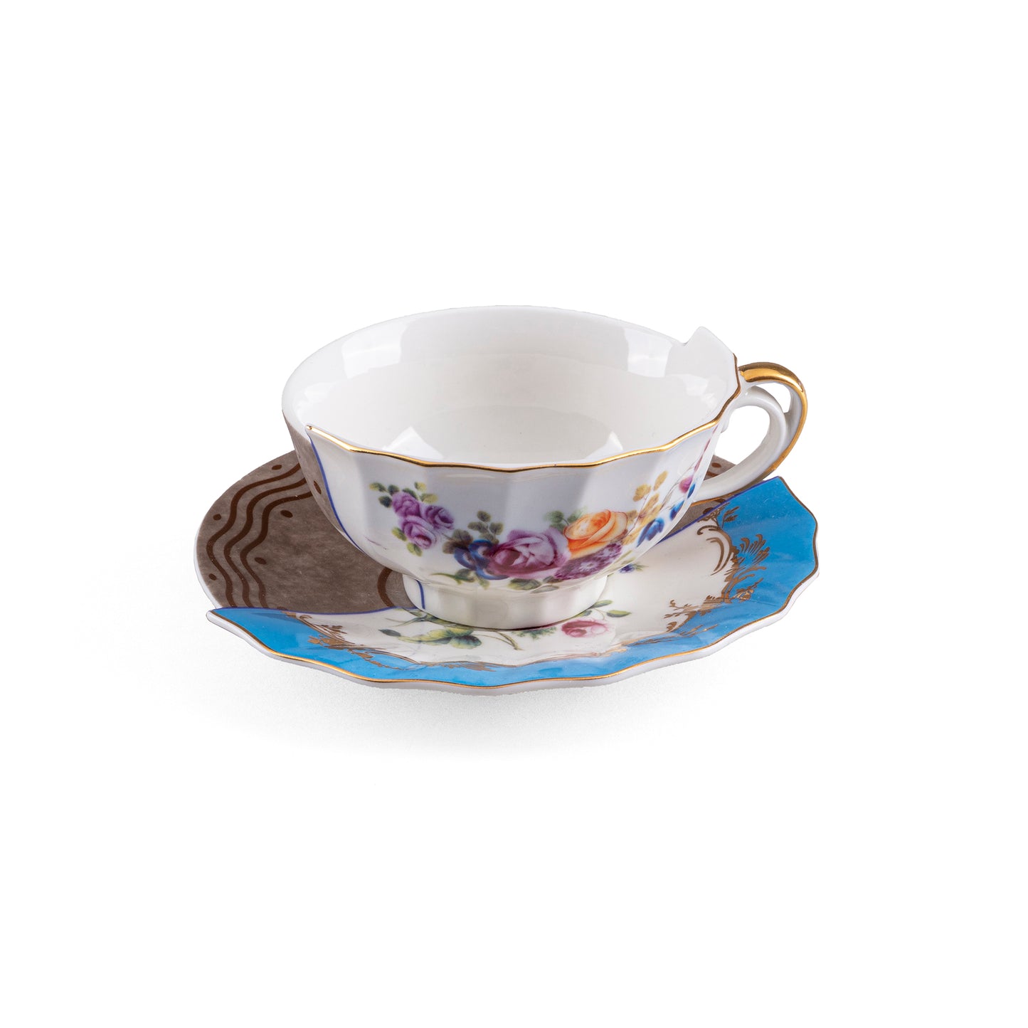 Porcelain cup with saucer 2.0