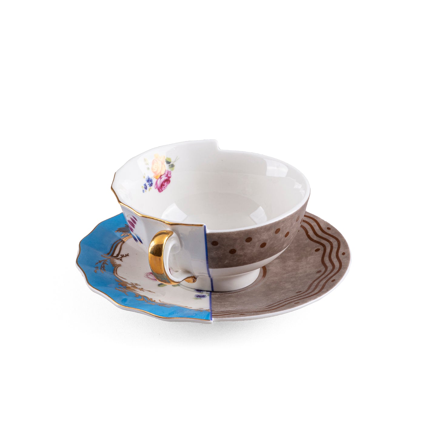 Porcelain cup with saucer 2.0