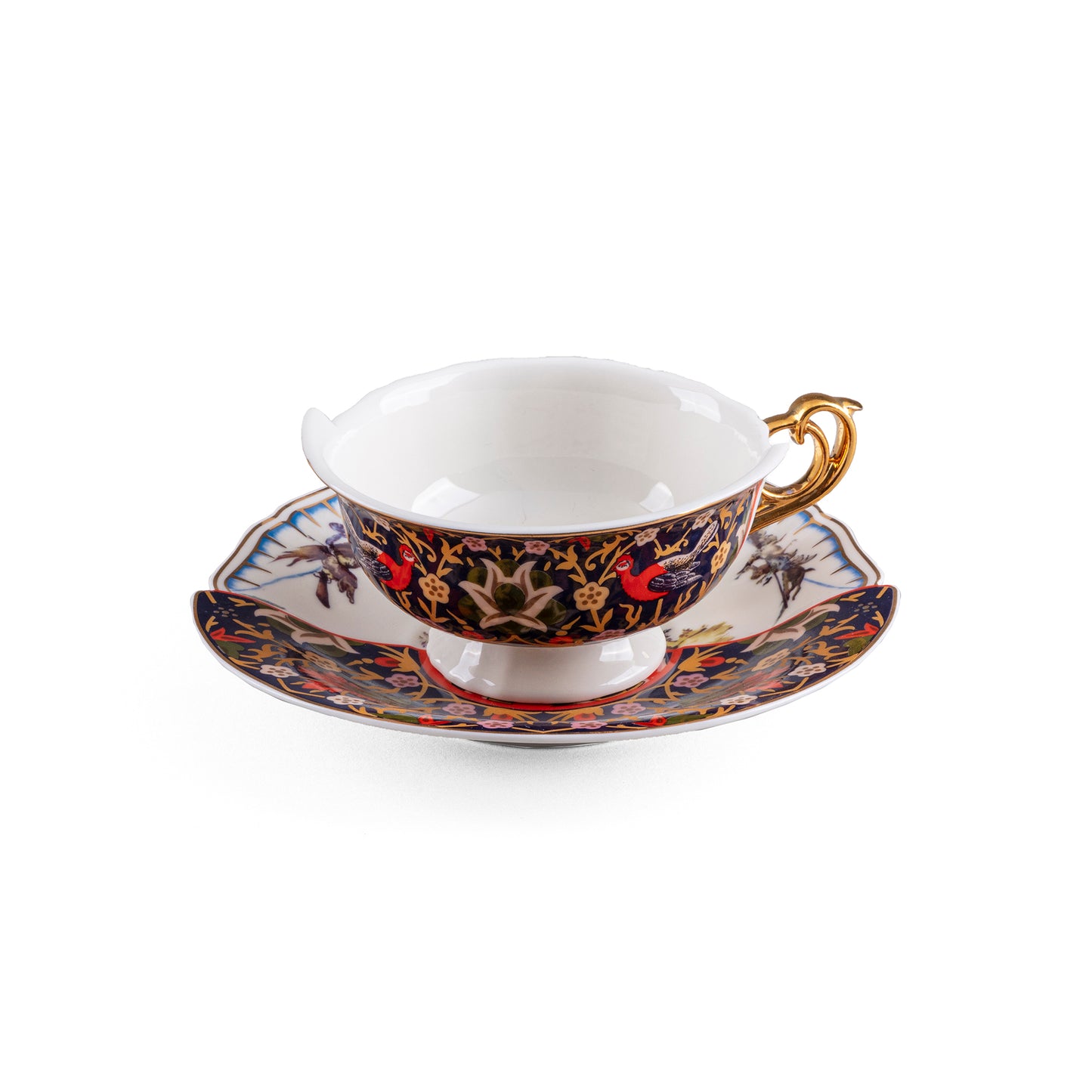 Porcelain cup with saucer 2.0