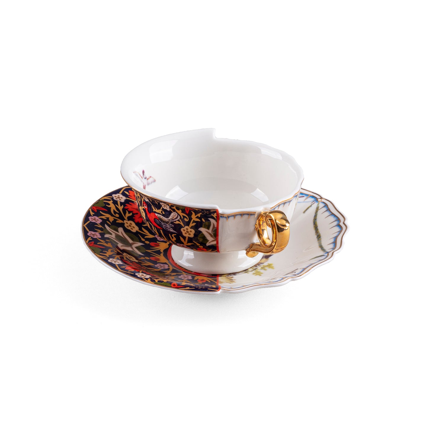Porcelain cup with saucer 2.0