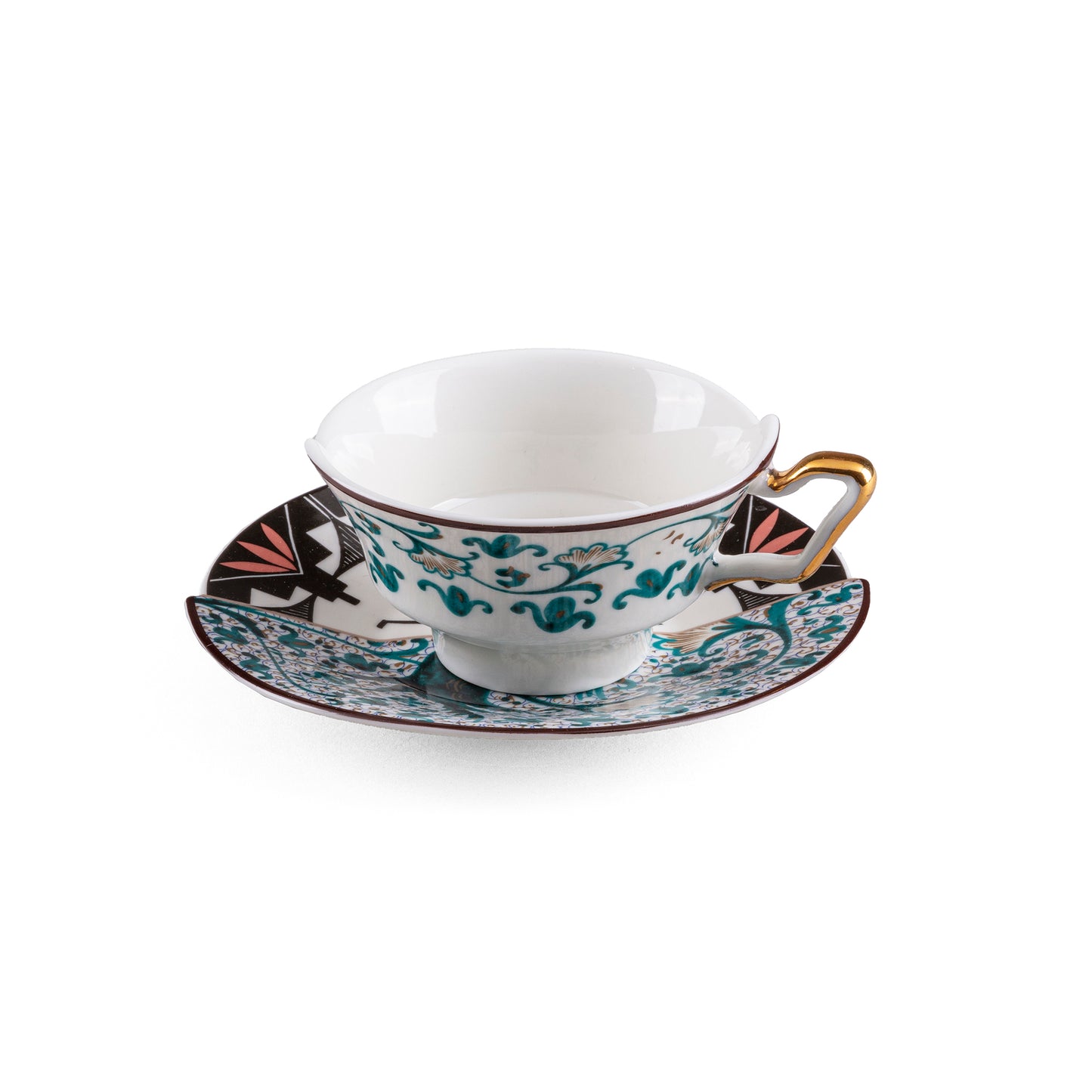 Porcelain cup with saucer 2.0