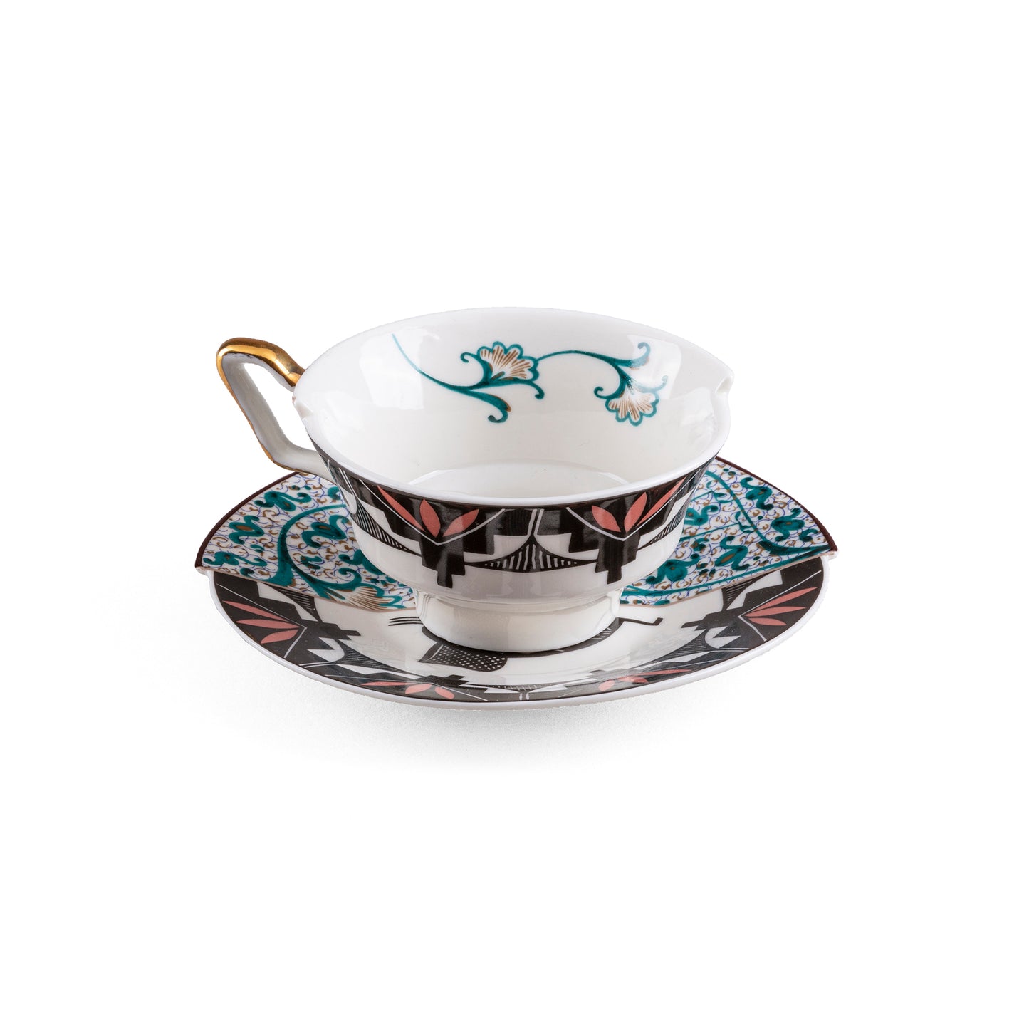 Porcelain cup with saucer 2.0