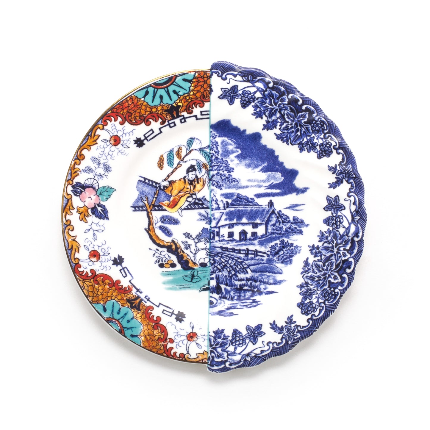 Dessert Plate in Porcelain