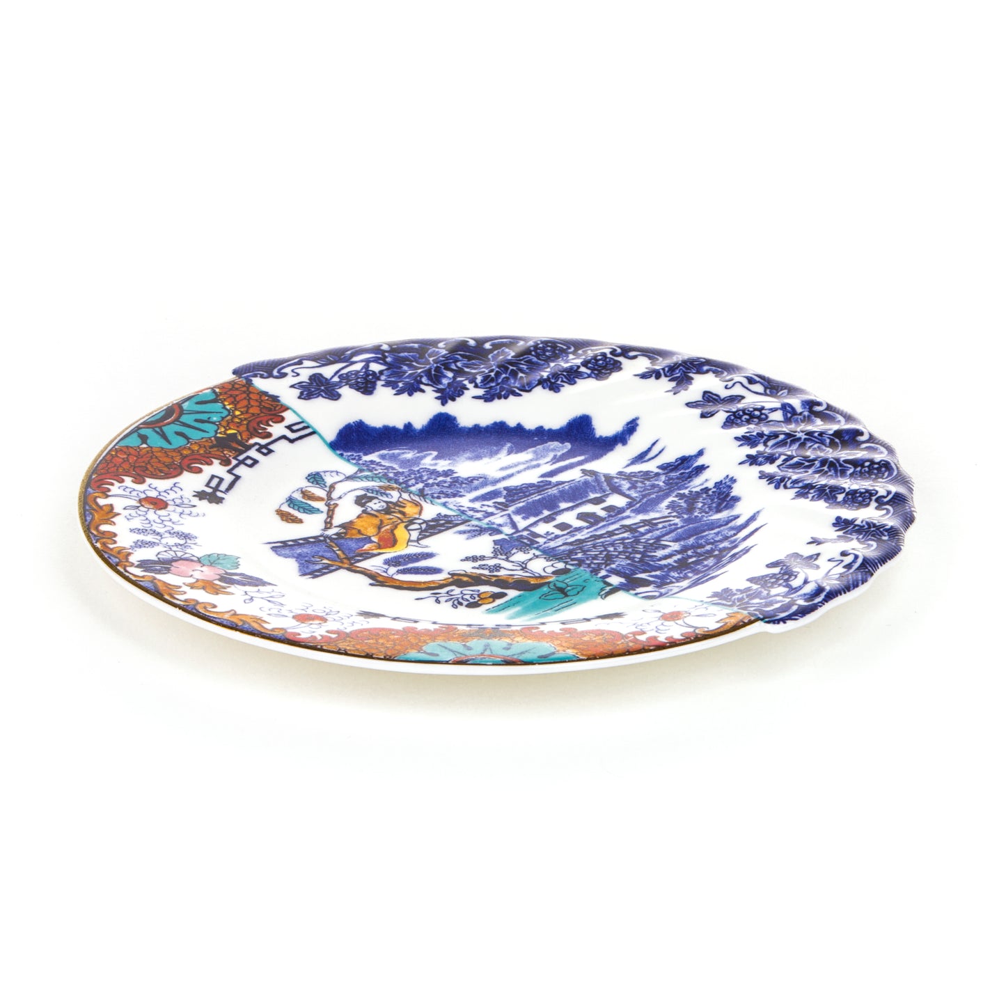 Dessert Plate in Porcelain
