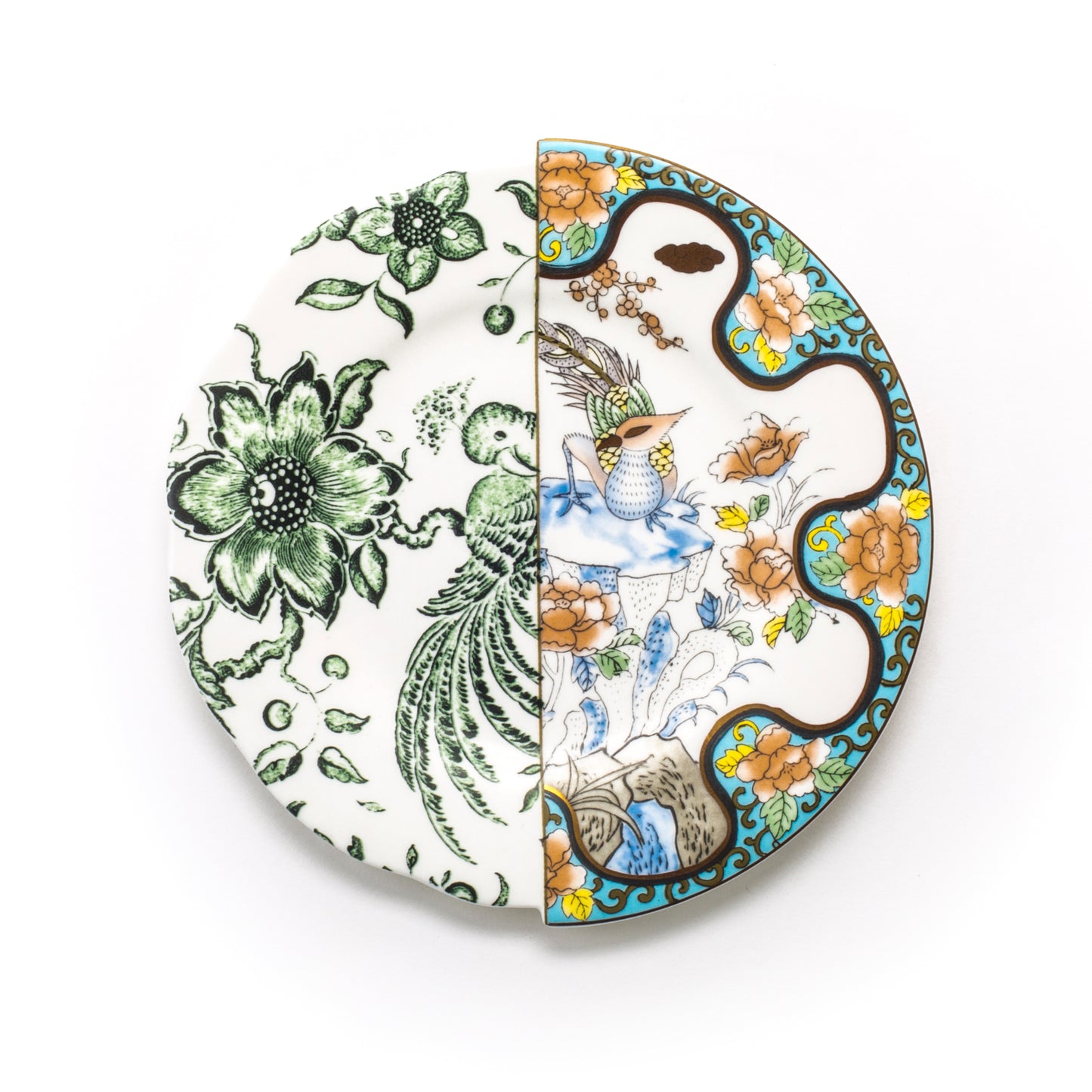 Dessert Plate in Porcelain