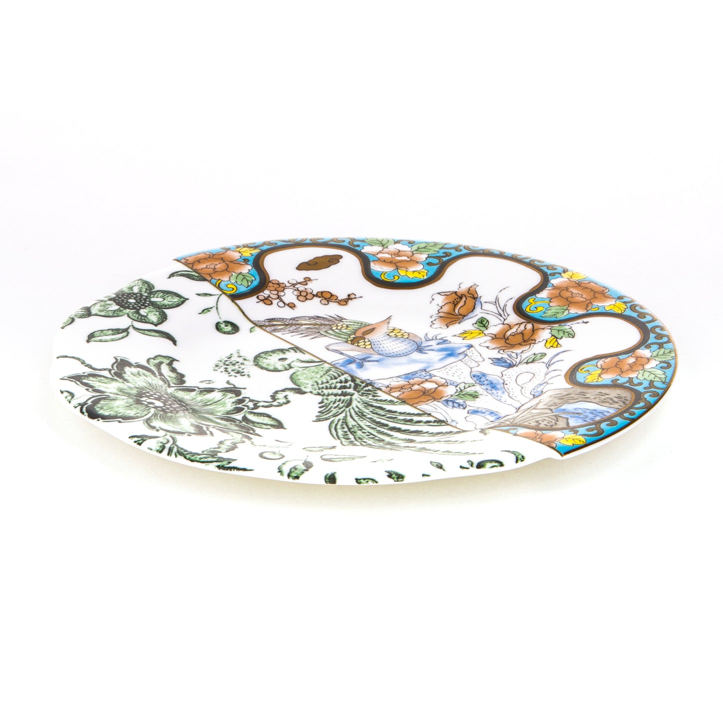 Dessert Plate in Porcelain