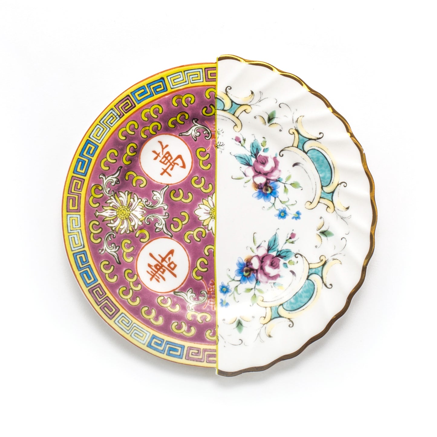 Dessert Plate in Porcelain