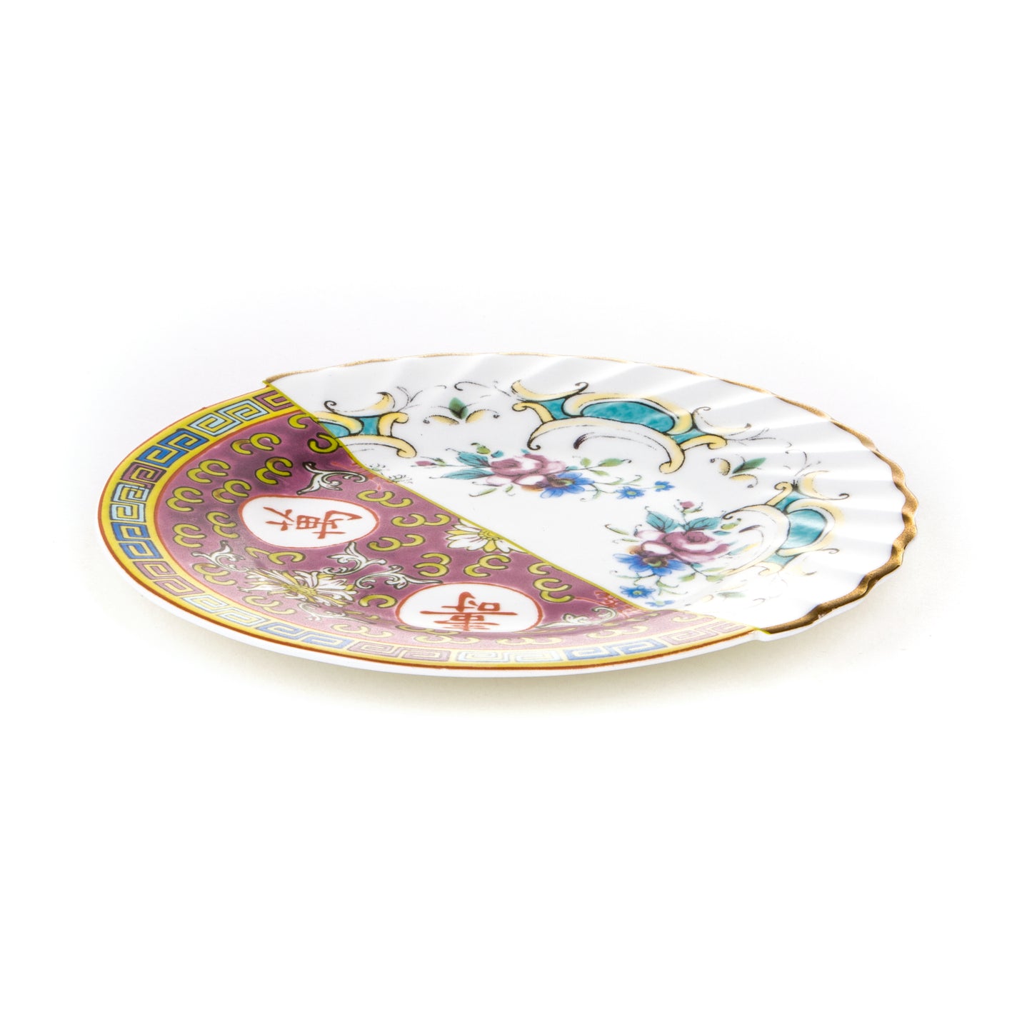 Dessert Plate in Porcelain