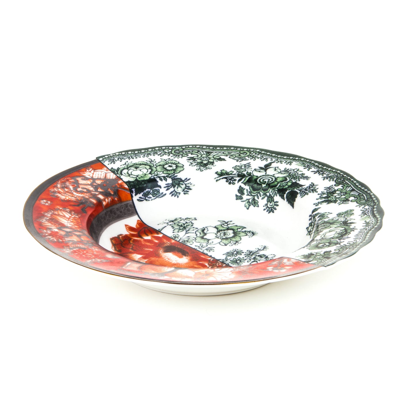 Soup Bowl in Porcelain