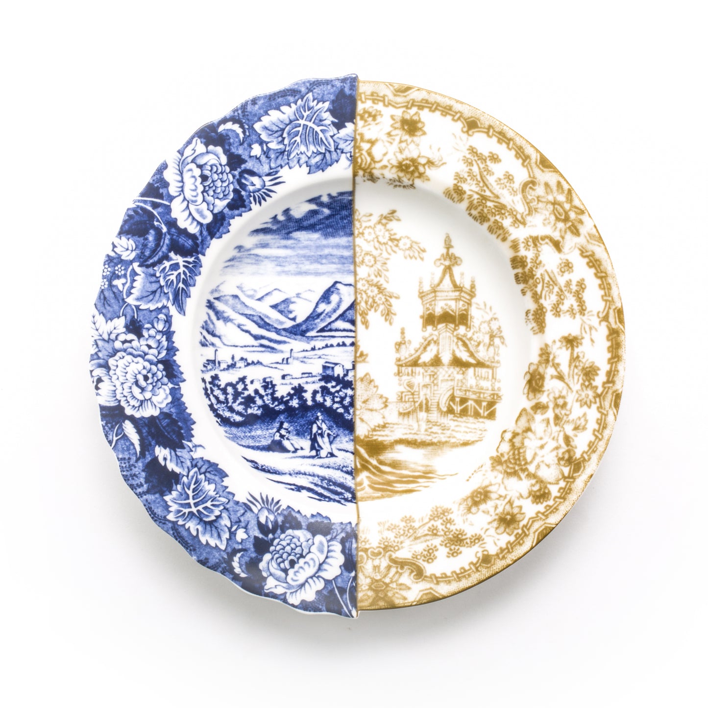 Soup Bowl in Porcelain