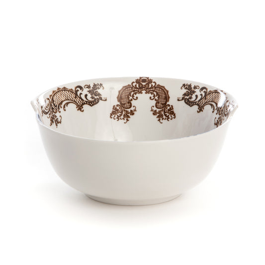 Bowl in porcelain