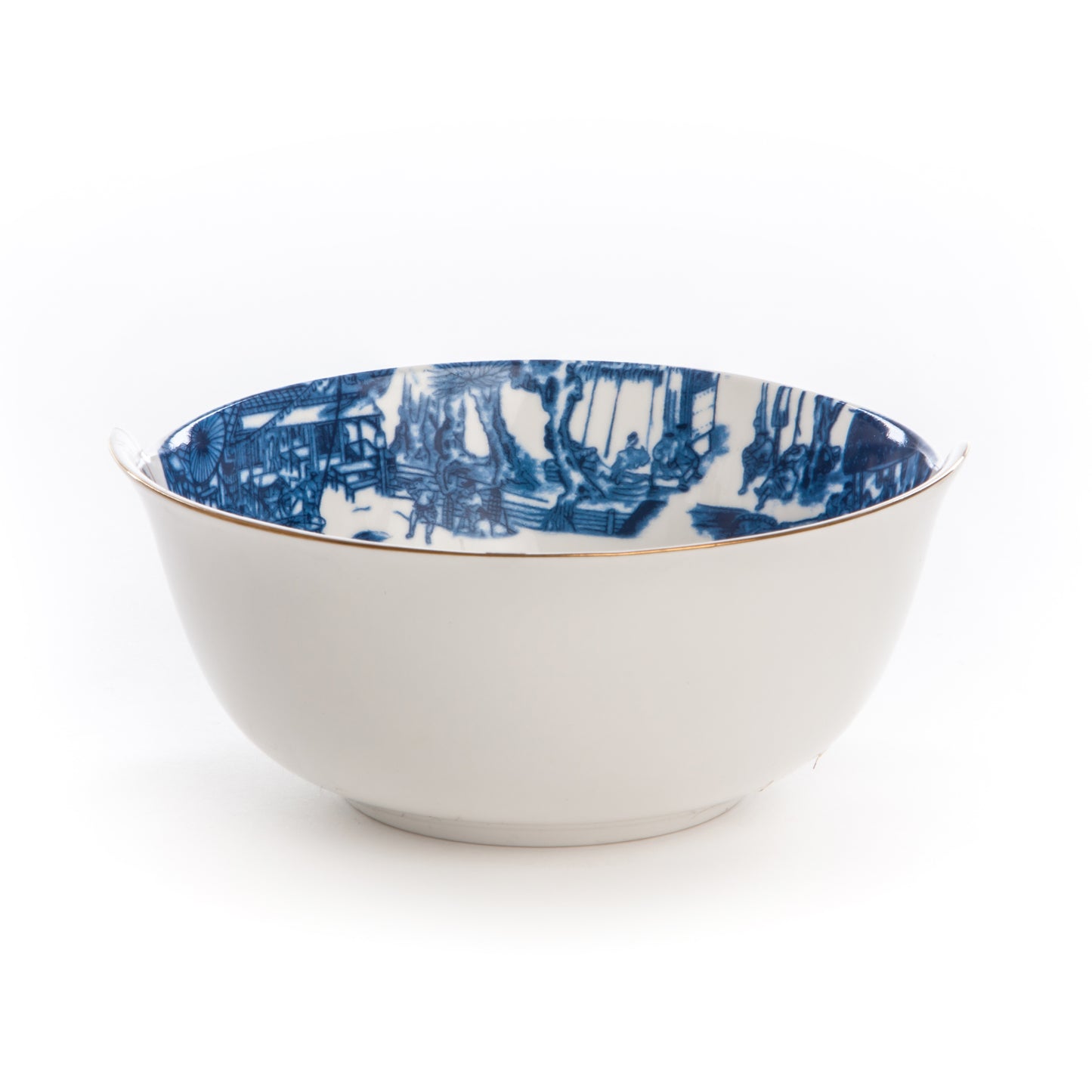 Bowl in porcelain