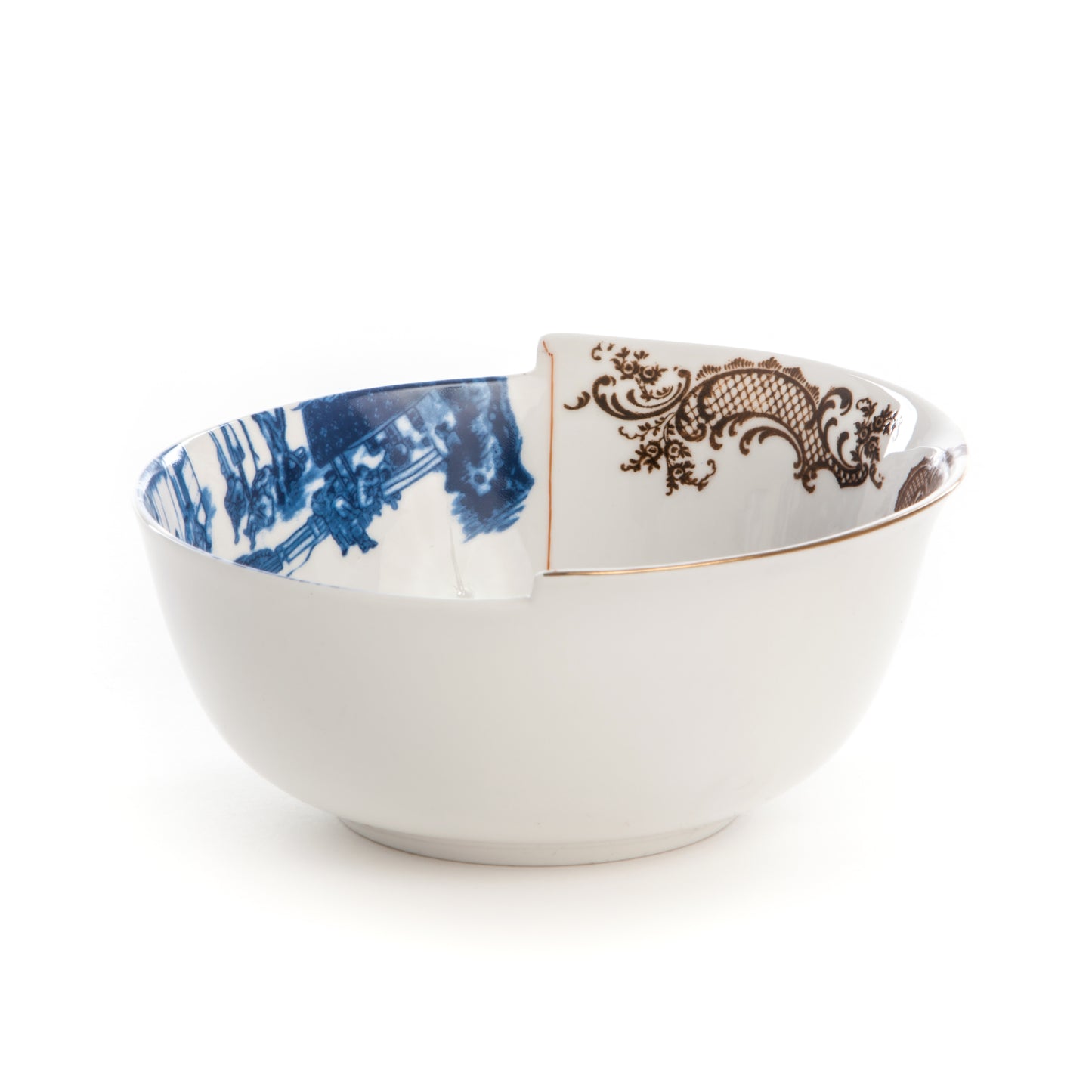 Bowl in porcelain