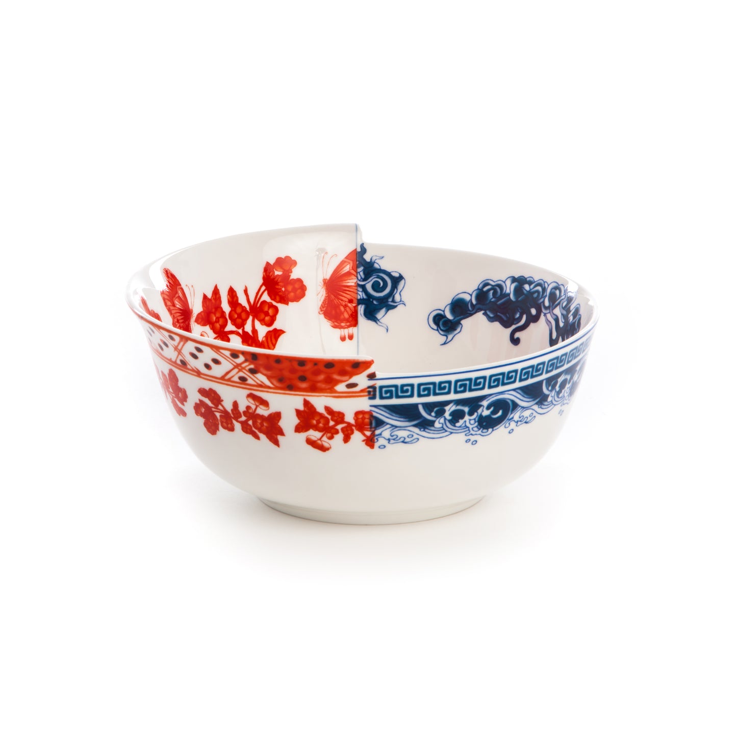 Bowl in porcelain