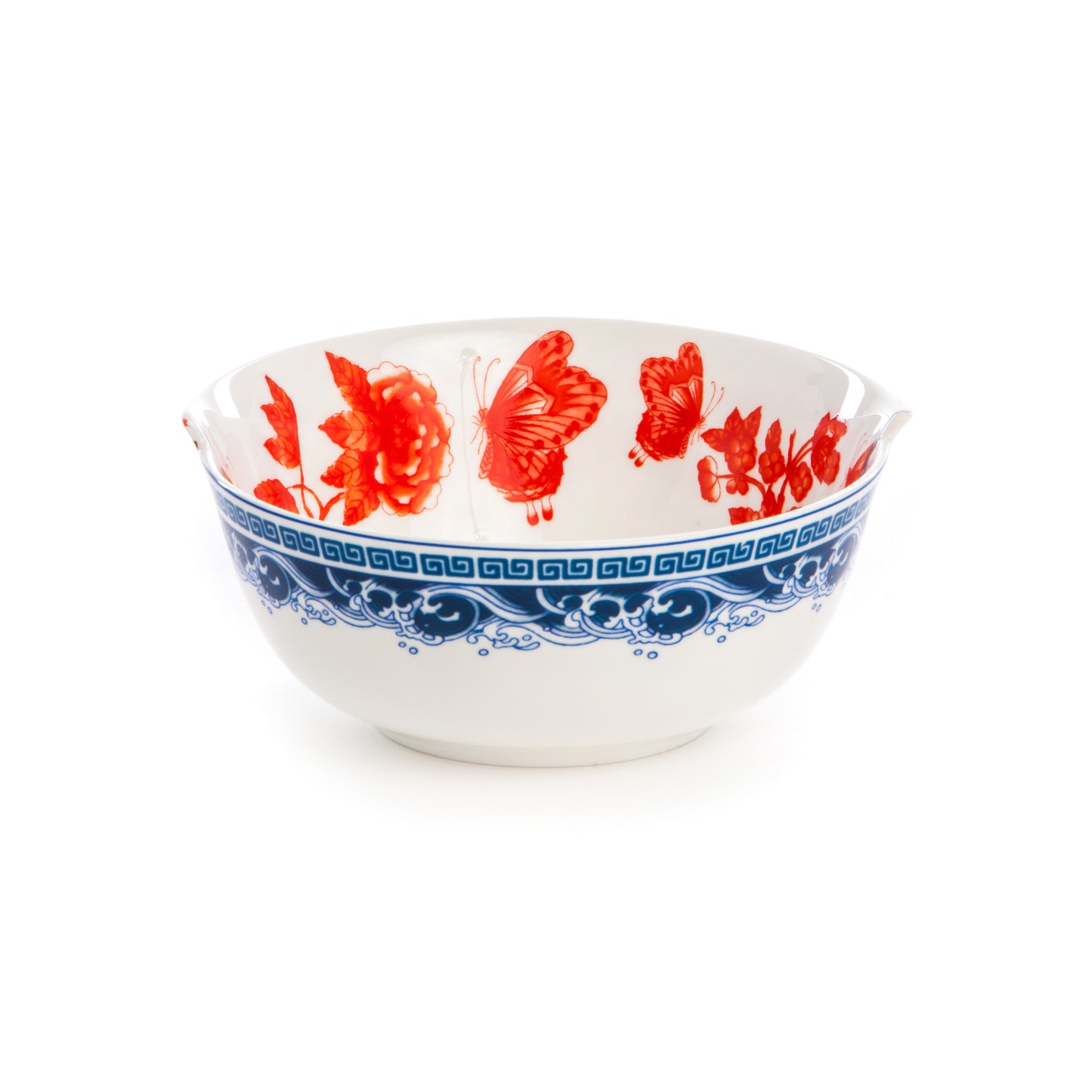 Bowl in porcelain