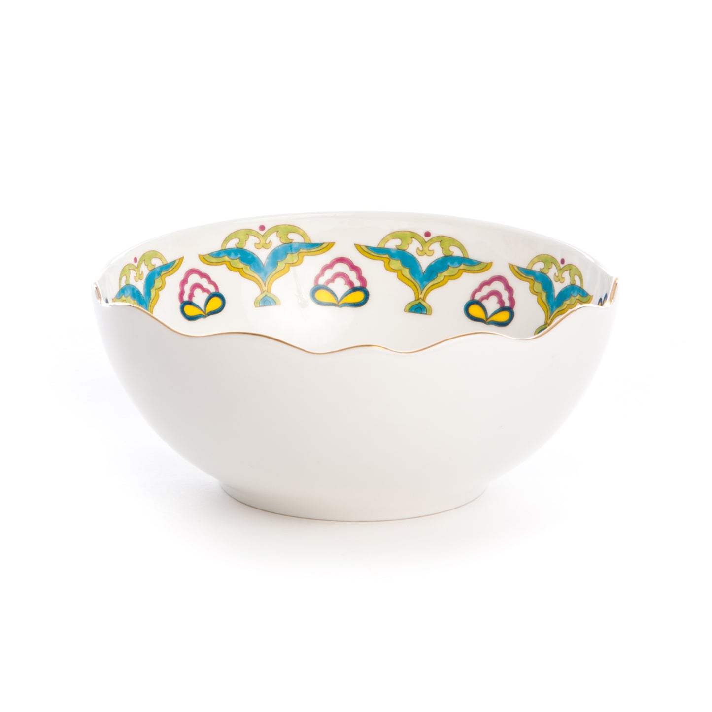 Bowl in porcelain