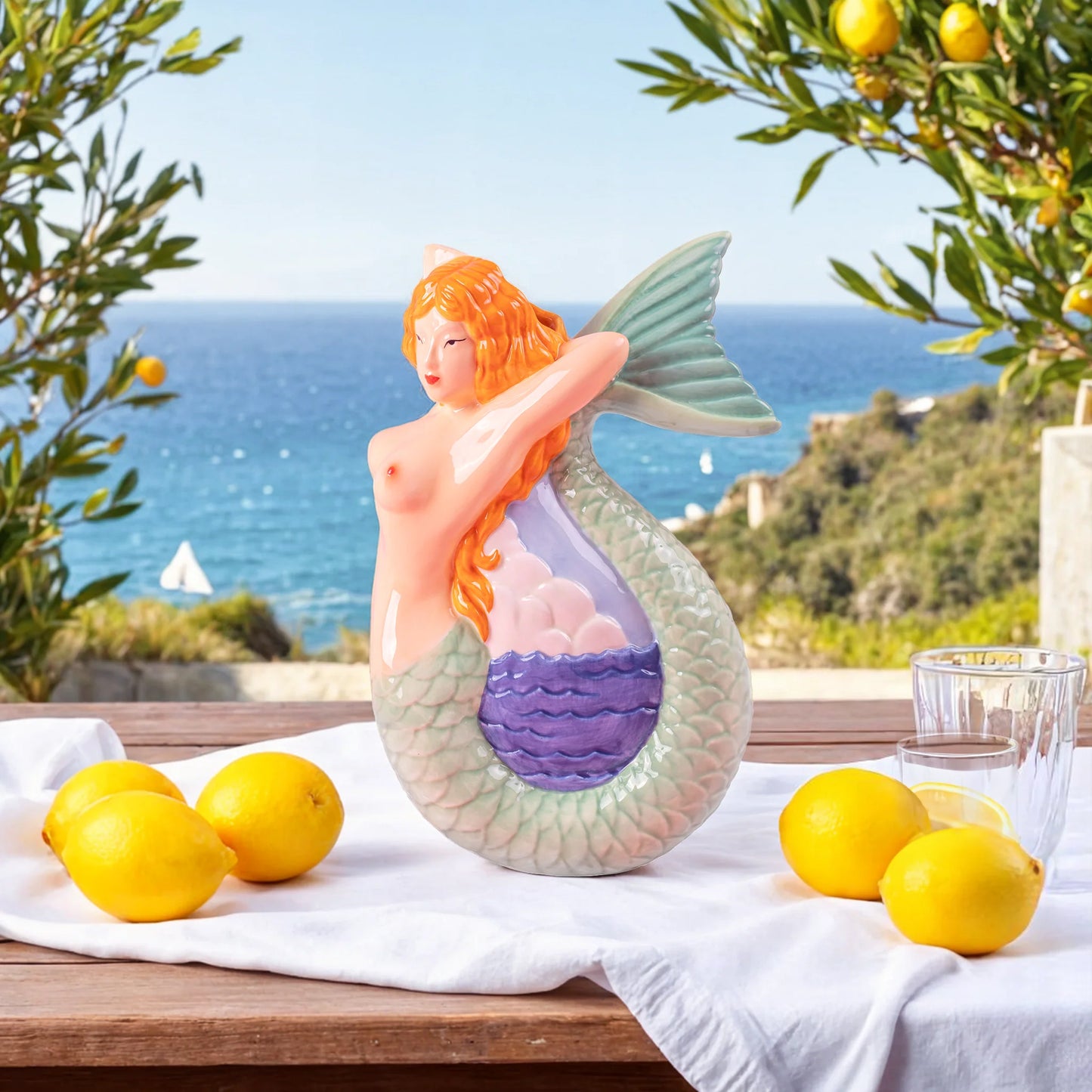 MERMAID JUG