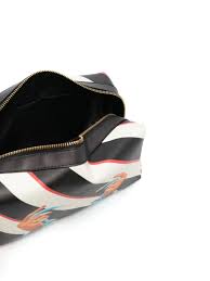 Wash Bag Stripes Hands with Snakes