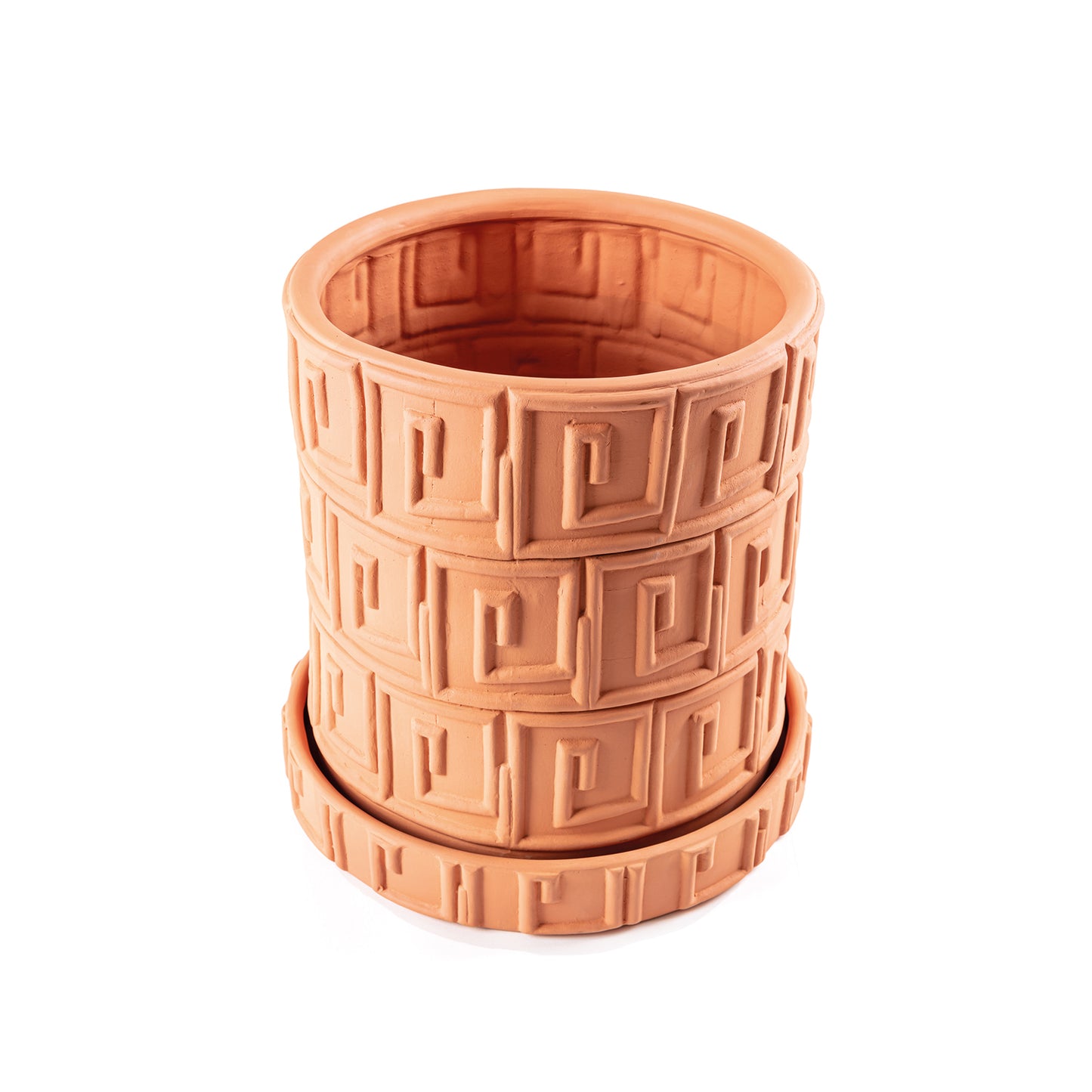 Magna Graecia terracotta vase Greca