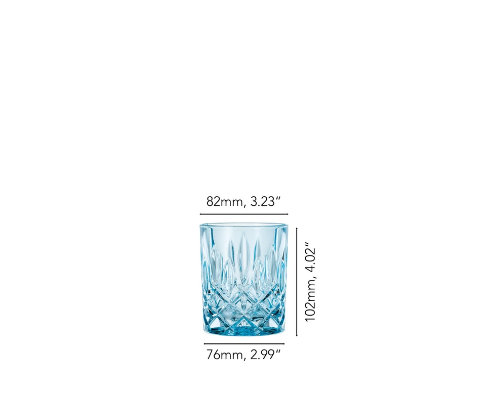 NACHTMANN Noblesse Tumbler - Aqua Set of 2