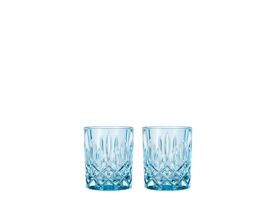 NACHTMANN Noblesse Tumbler - Aqua Set of 2