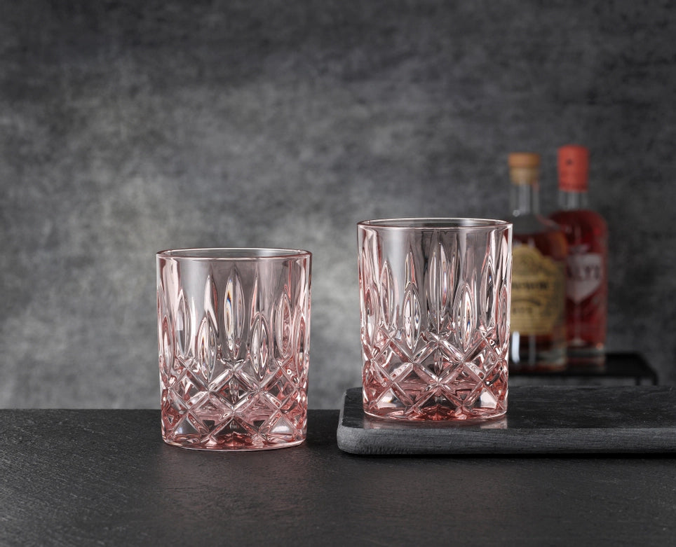 NACHTMANN Noblesse Tumbler - Rosé Set of 2