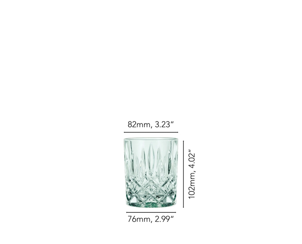NACHTMANN Noblesse Tumbler - Vintage Mint Set of 2