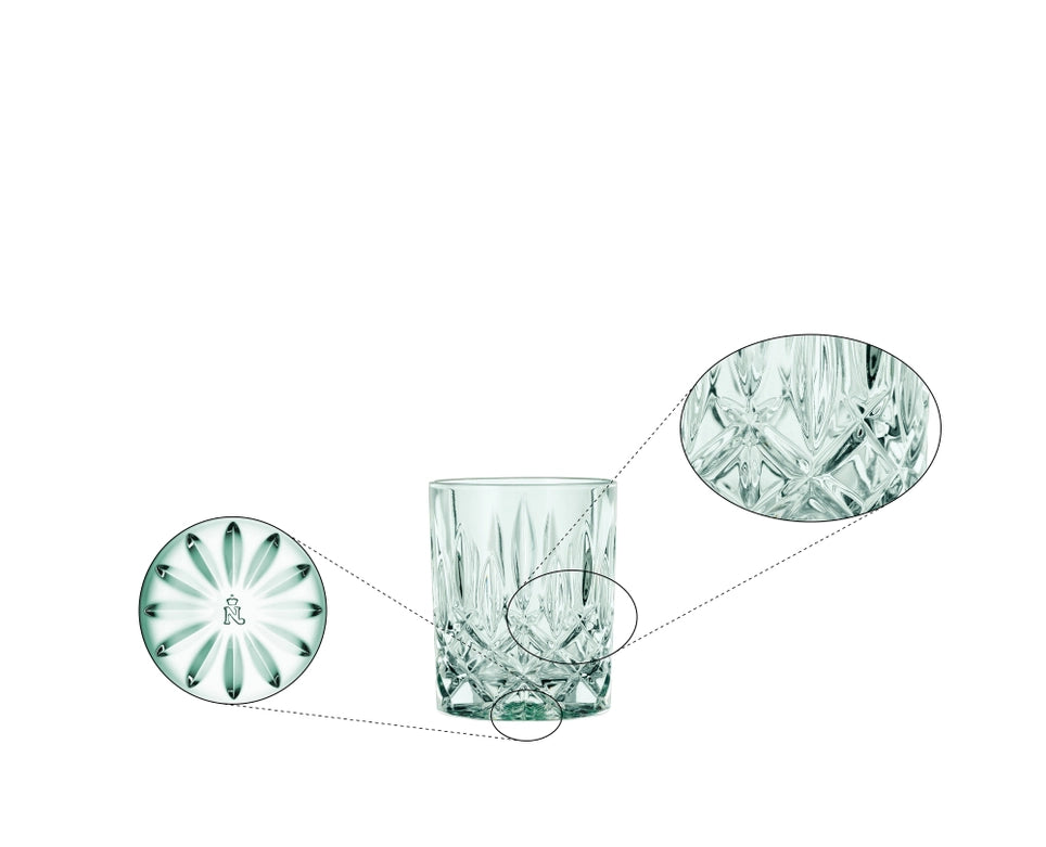 NACHTMANN Noblesse Tumbler - Vintage Mint Set of 2