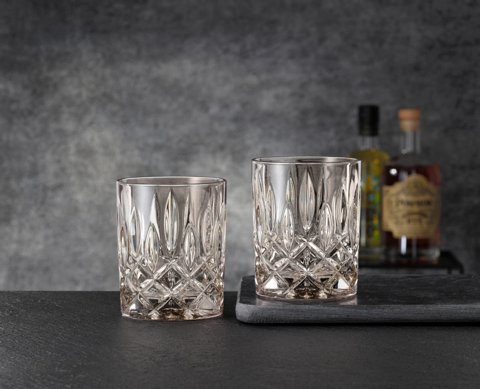 NACHTMANN Noblesse Tumbler - Taupe Set of 2
