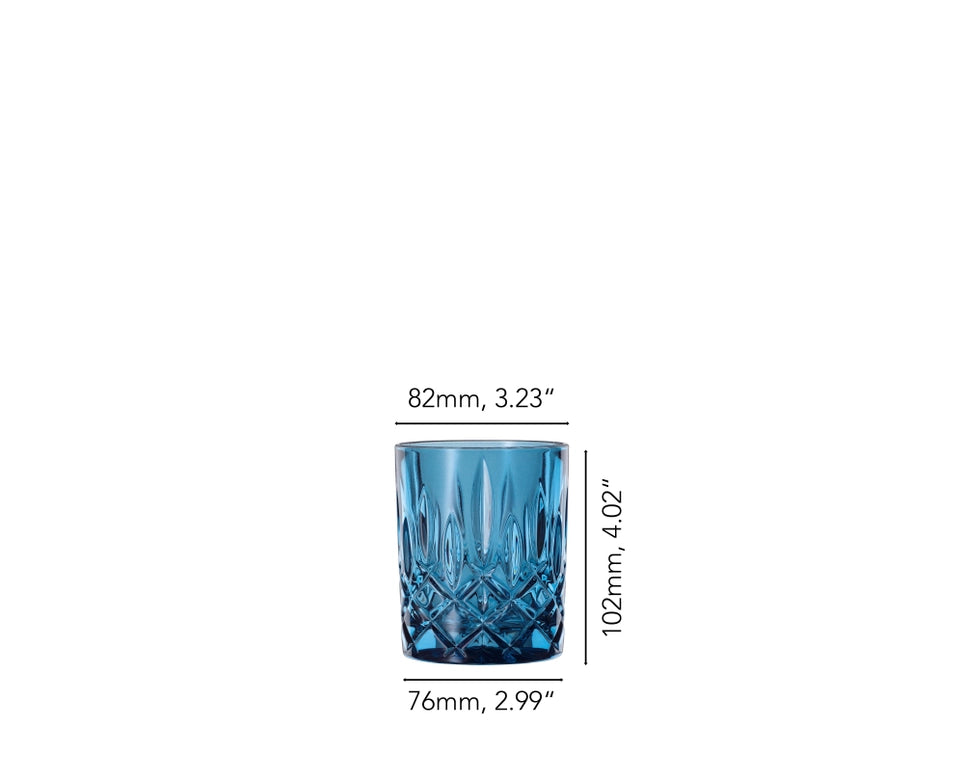 NACHTMANN Noblesse Tumbler - Vintage Blue Set of 2