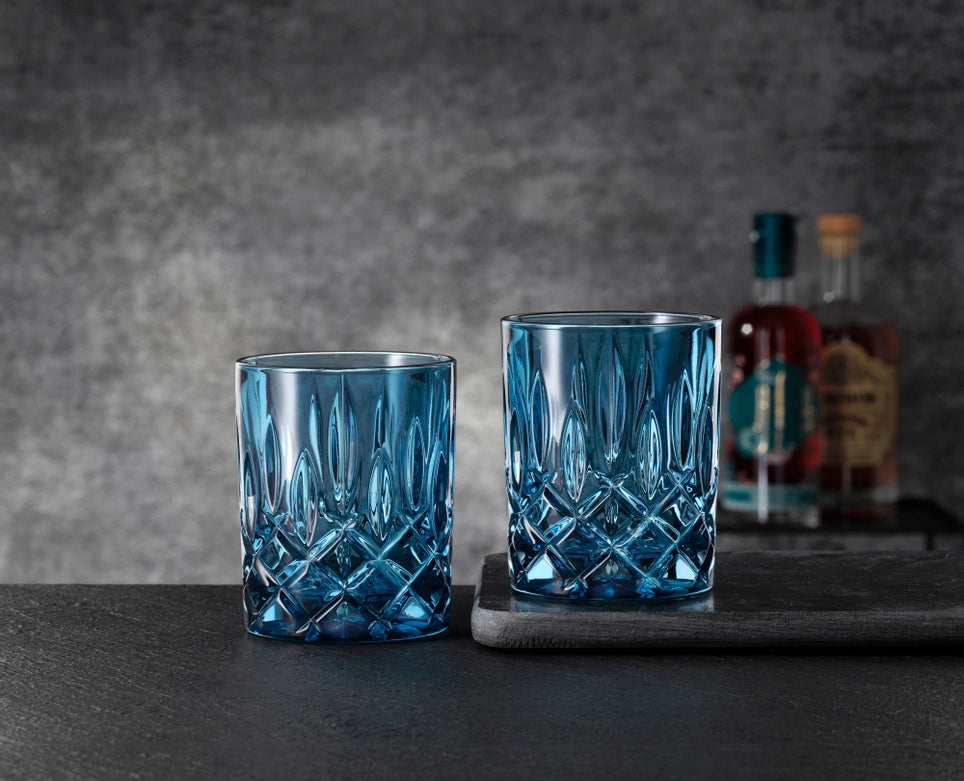 NACHTMANN Noblesse Tumbler - Vintage Blue Set of 2