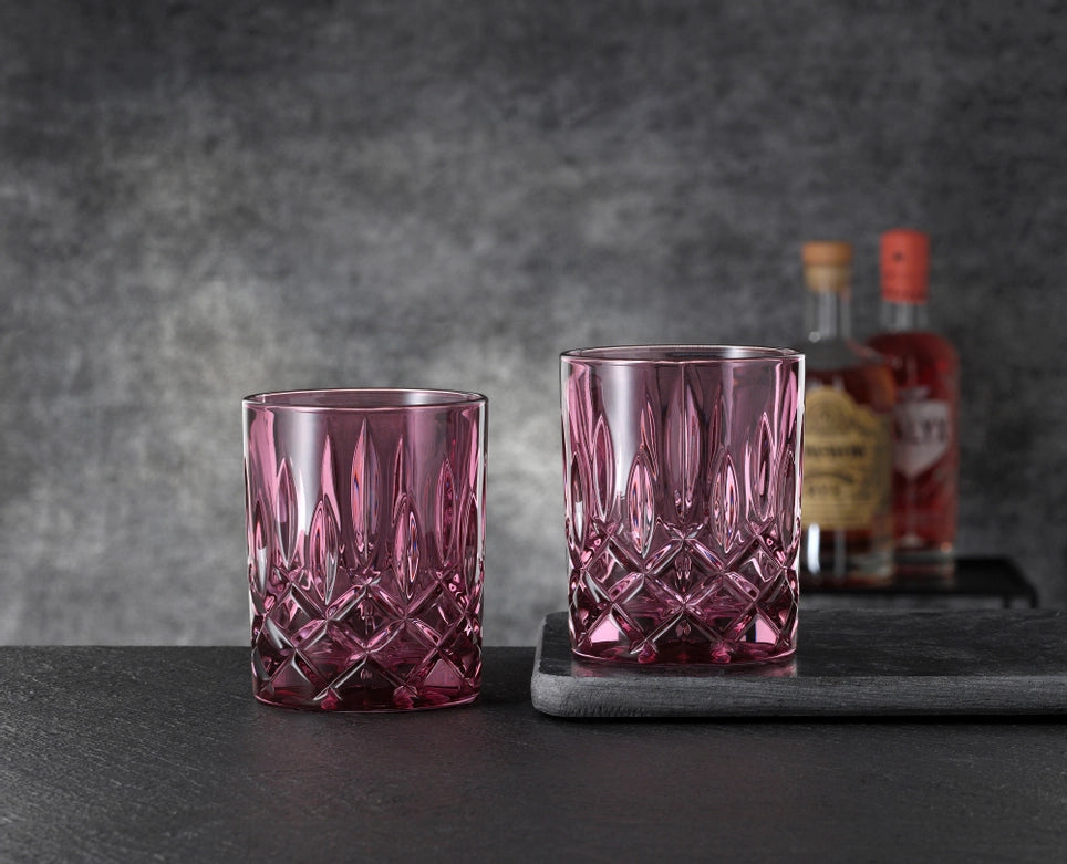 NACHTMANN Noblesse Tumbler - Berry Set of 2
