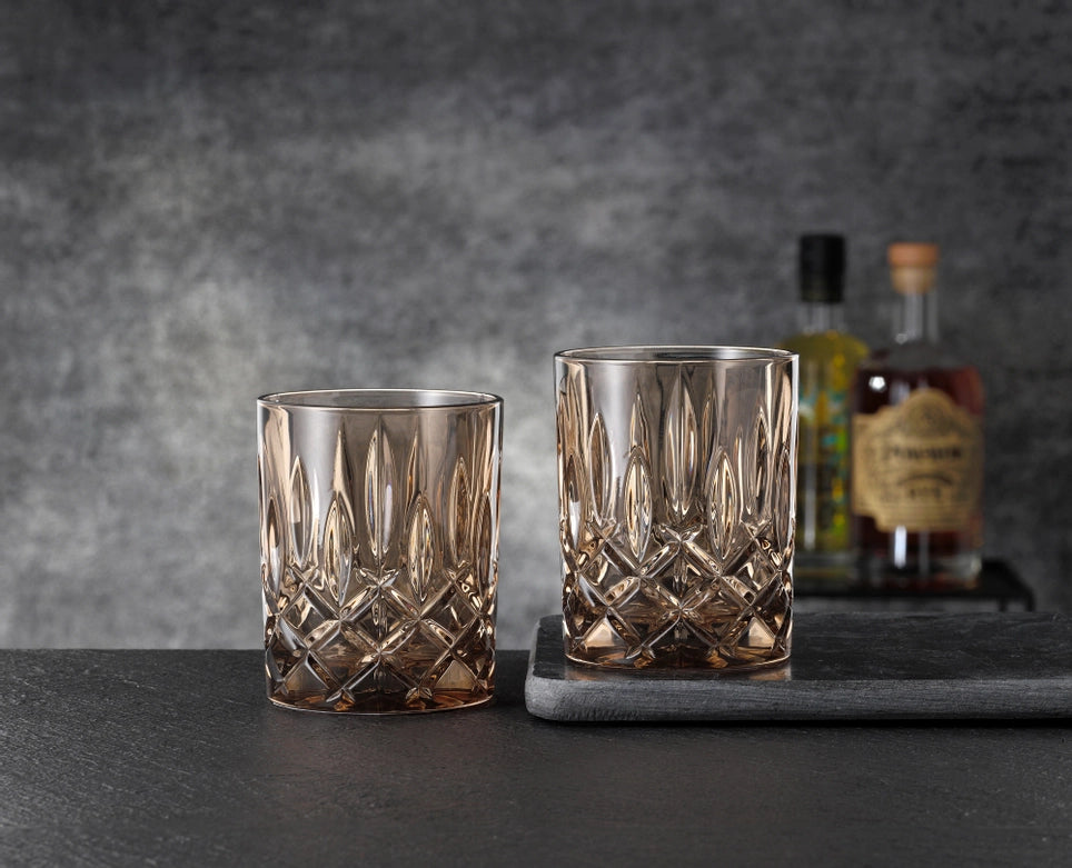 NACHTMANN Noblesse Tumbler - Tobacco Set of 2