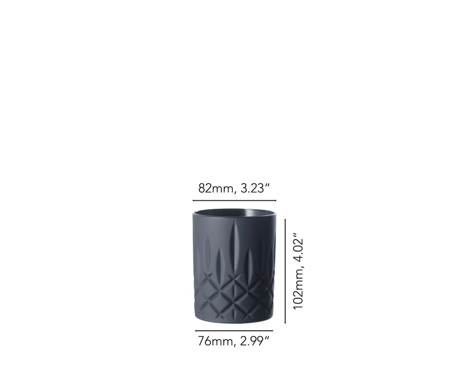 NACHTMANN Noblesse Tumbler - Black Set of 2