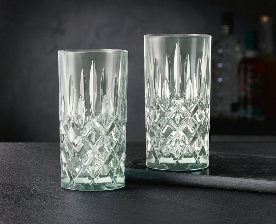 NACHTMANN Noblesse Long Drink Glass - Mint Set of 2