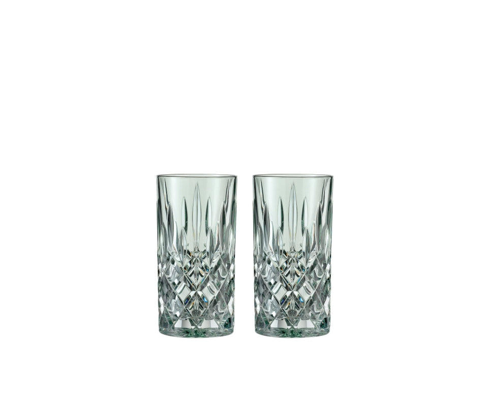 NACHTMANN Noblesse Long Drink Glass - Mint Set of 2