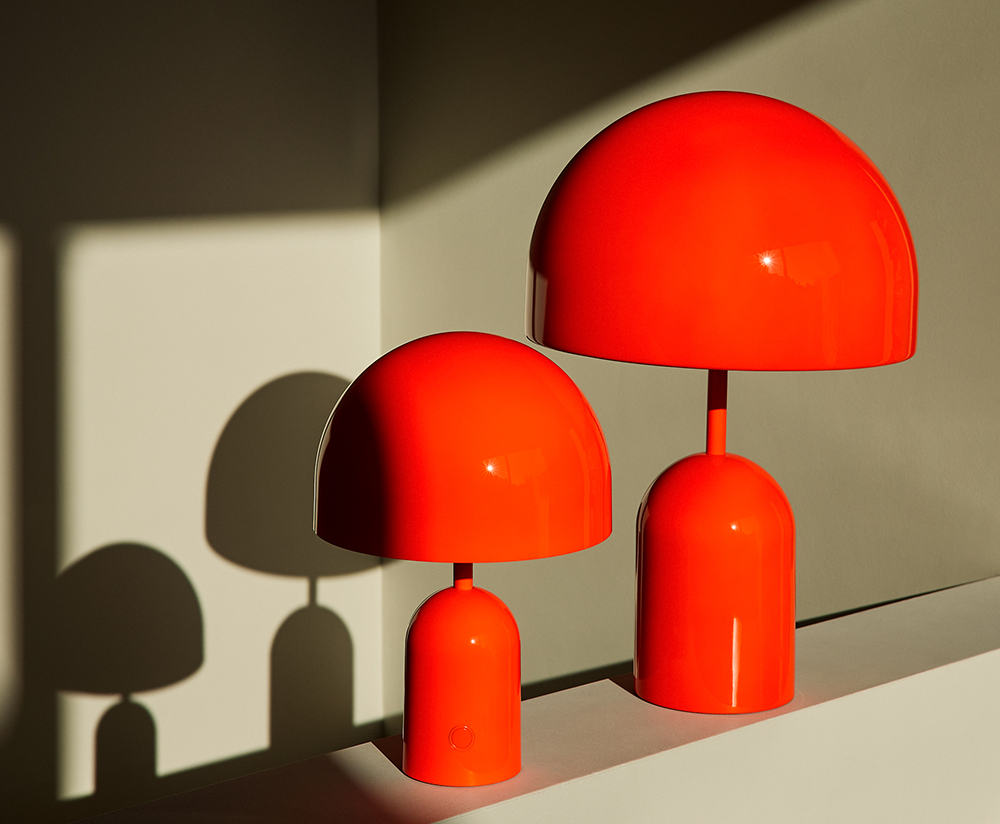 Tom Dixon Bell Portable Fluro LED