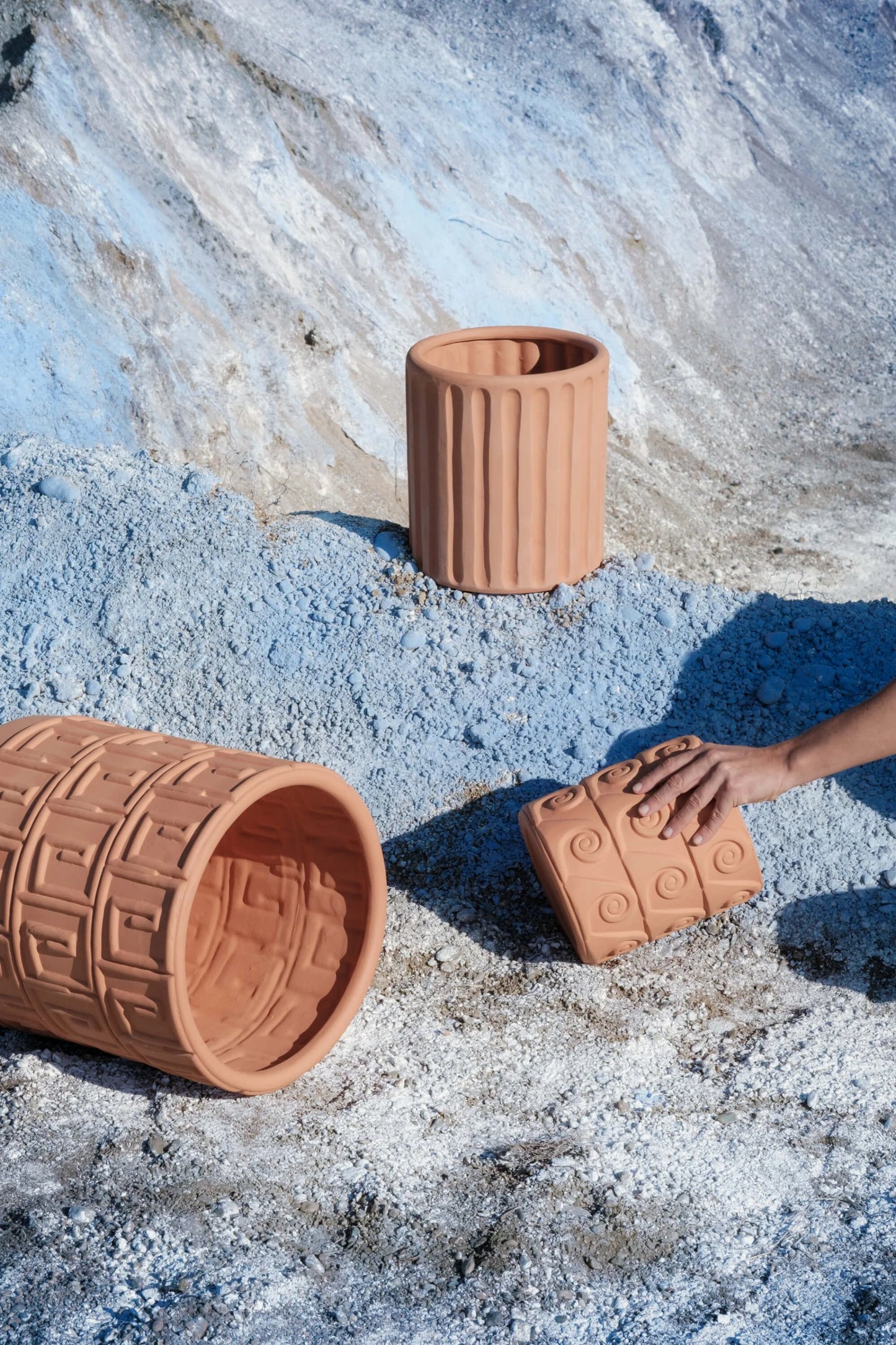 Magna Graecia terracotta vase Onda