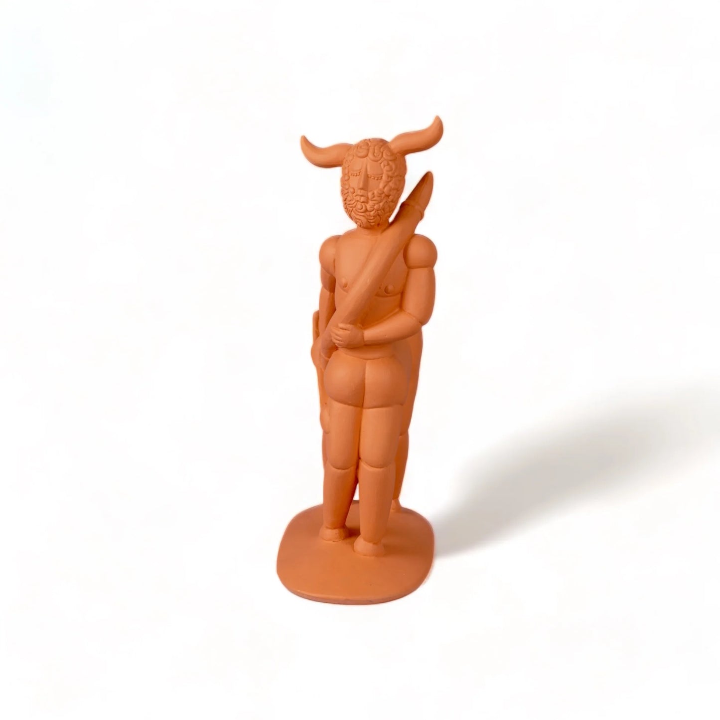 Magna Graecia terracotta statuette - Centauro