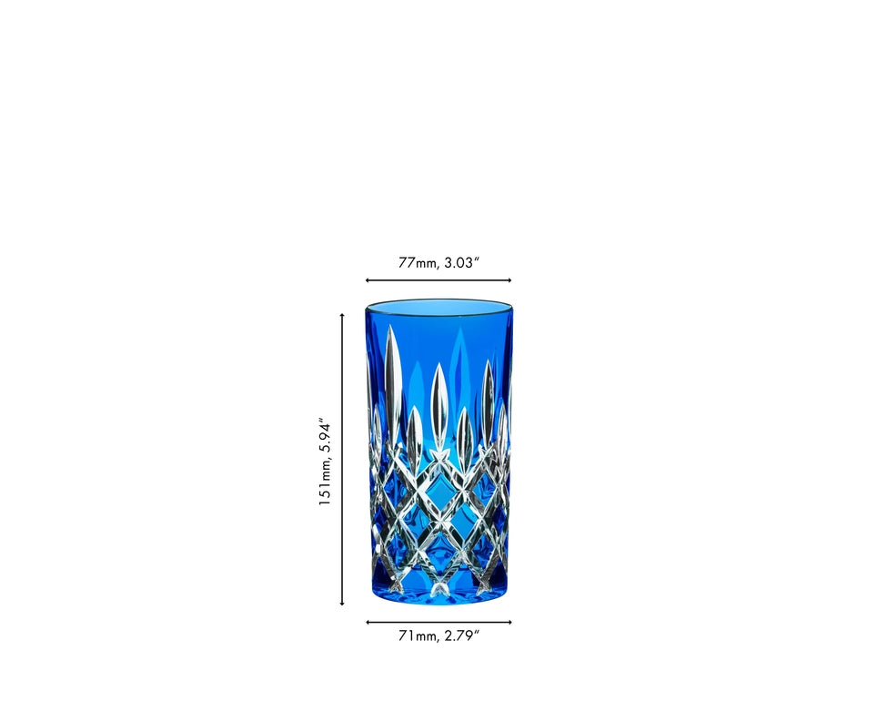 RIEDEL Laudon Highball - Dark Blue