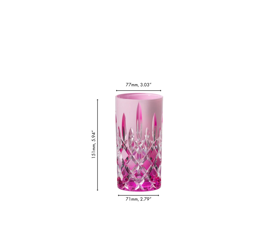 RIEDEL Laudon Highball - Rosé/Pink