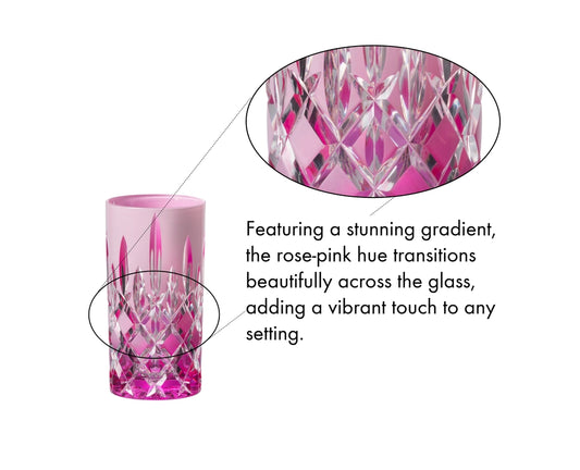 RIEDEL Laudon Highball - Rosé/Pink