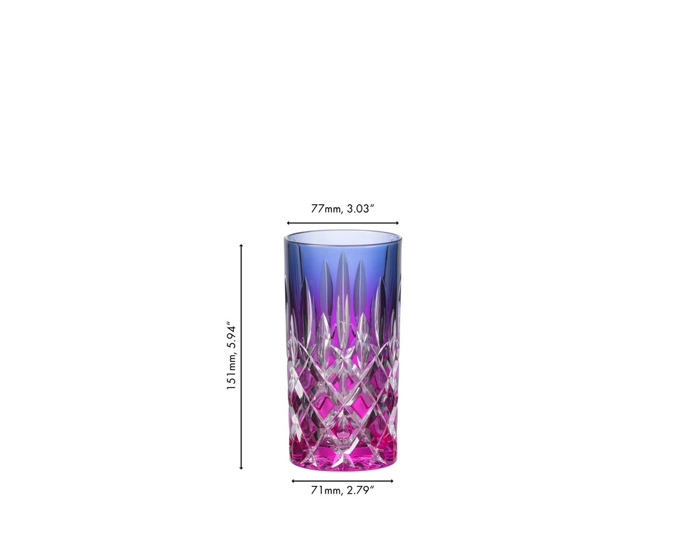 RIEDEL Laudon Highball - Purple/Pink